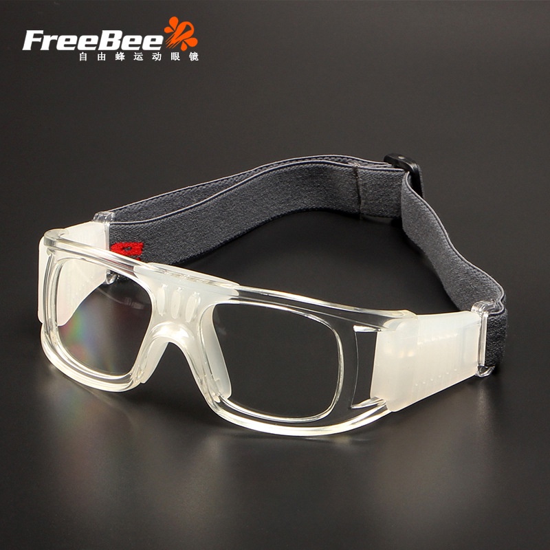 Basketball Goggles for Eyeglass Interchangeable Lens Sports Goggles for