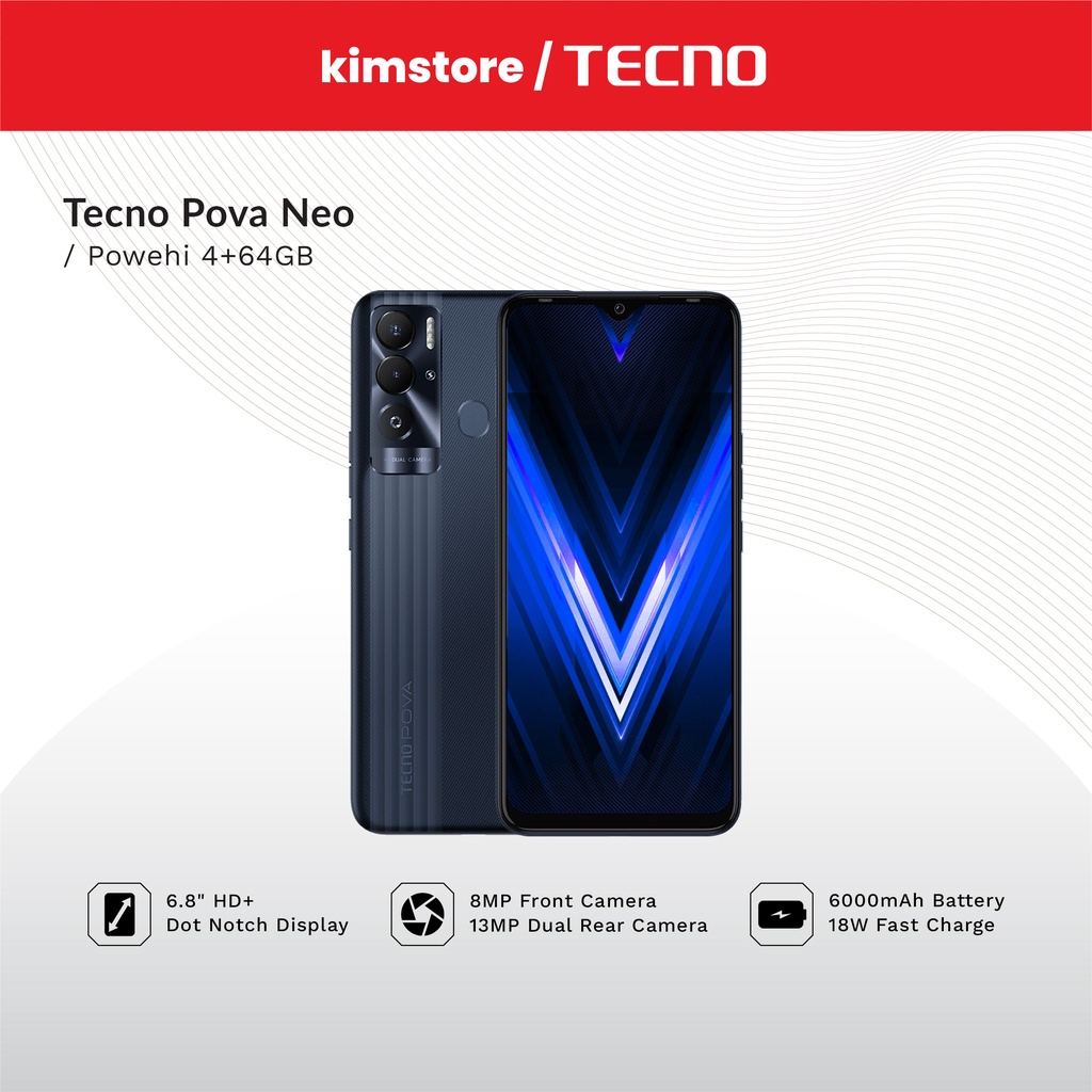 Tecno Pova Neo 4G 64GB, 128GB | Shopee Philippines