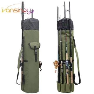 Fishing Rod Storage Bags 50cm/60cm/70cm/80cm Multifunctional