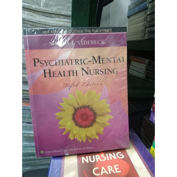 Psychiatric Mental Health Nursing 5th Edition | Shopee Philippines