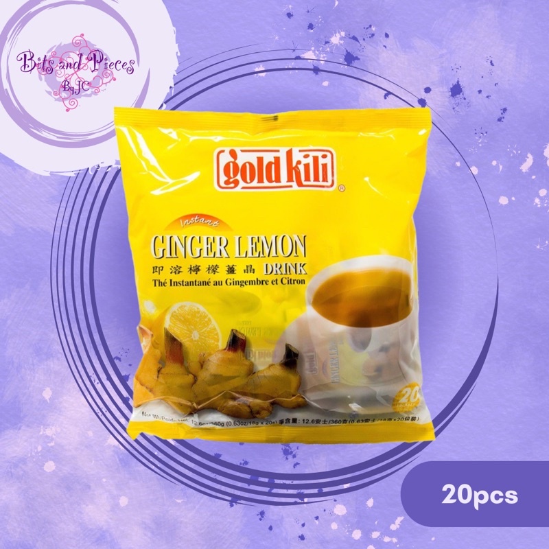 Gold Kili Honey Ginger Lemon Drink Shopee Philippines