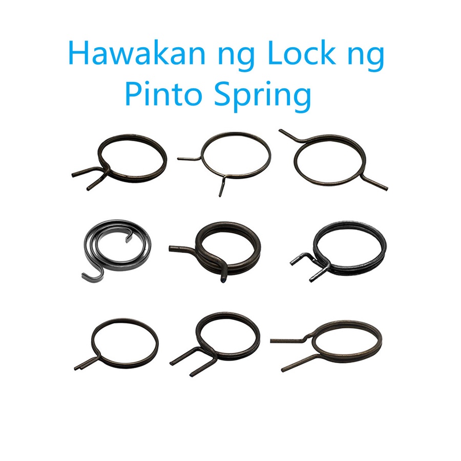 5PCS FINEWE Anti theft door Electronic Lock Handle Spring Various ...