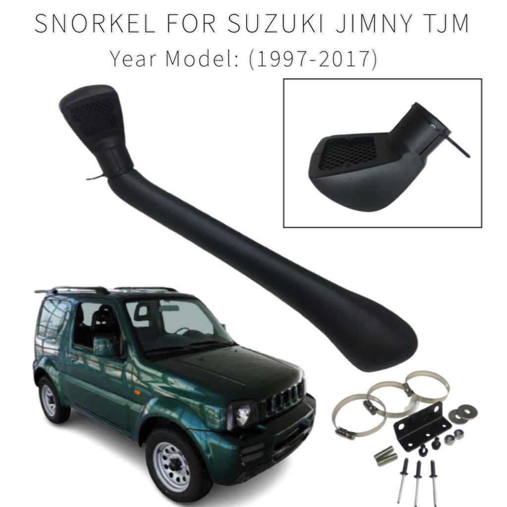 CPAO SNORKEL INTAKE KIT FOR SUZUKI JIMNY TJM 19972017 (9405) Shopee