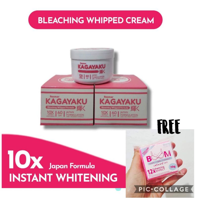 KAGAYAKU BLEACHING FORMULA Shopee Philippines