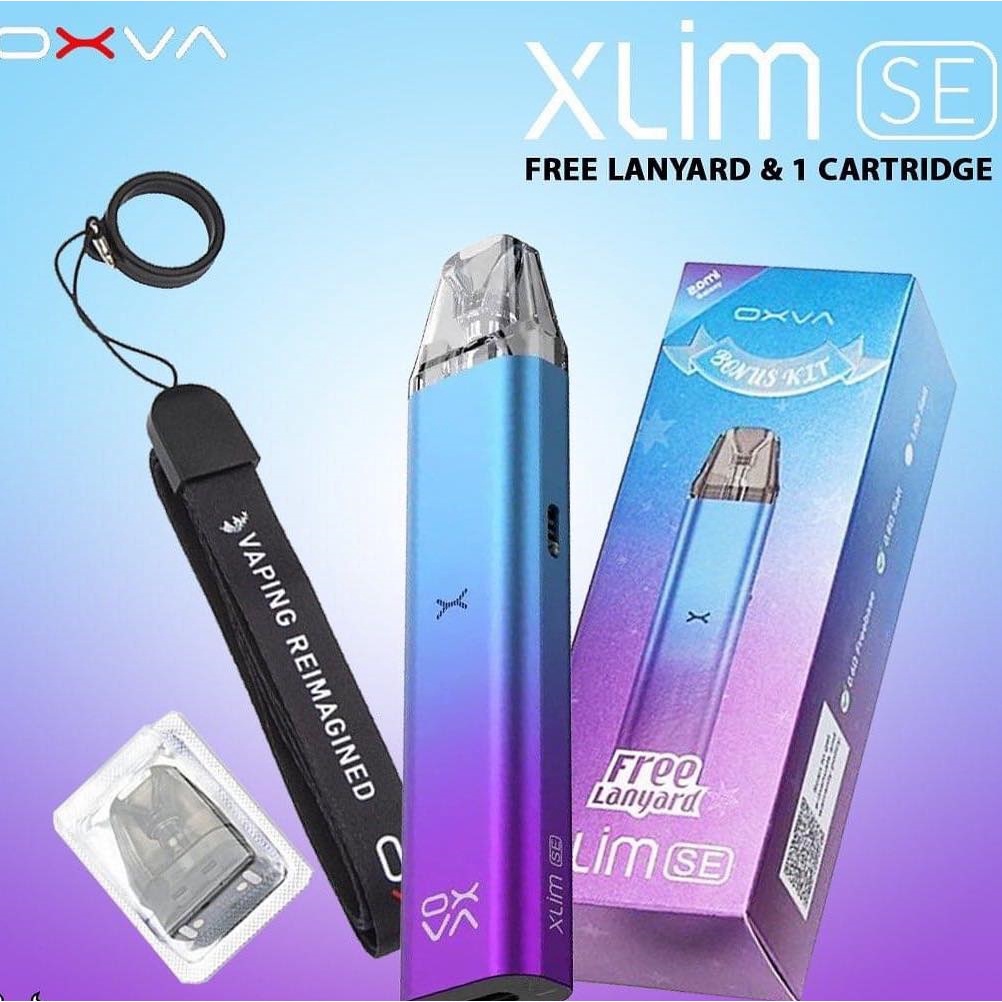 LEGIT 100% OXVA XLIM SE (FREE LANYARD) | Shopee Philippines