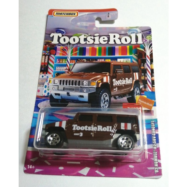 Matchbox Tootsie Roll 02 Humvee H2 SUV Concept | Shopee Philippines