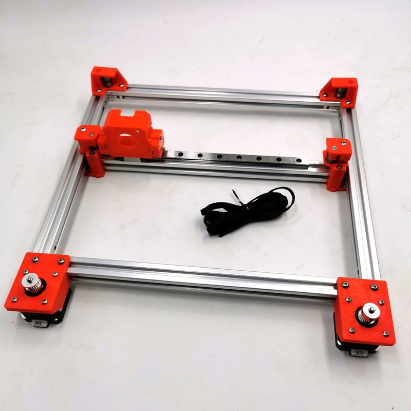 Funssor CoreXY Frame v.2.0 for laser and 3D printer DIY 2020 extrusion ...