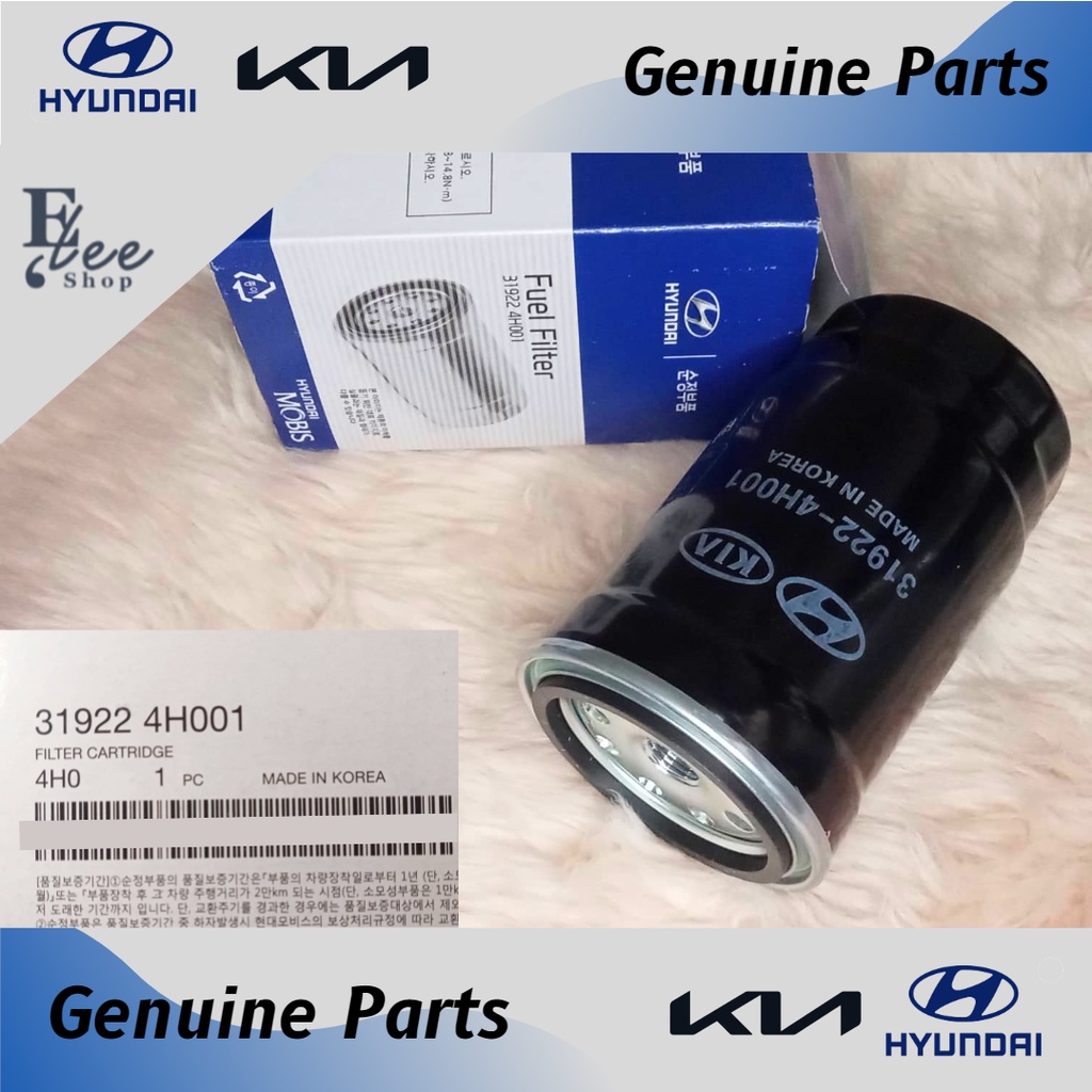 FUEL FILTER for Grand Starex, Accent, Tucson, H100 319224H001 ...
