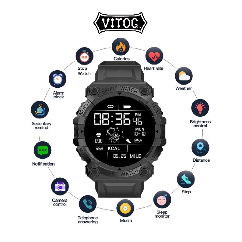 Tact 1 2024 military smartwatch