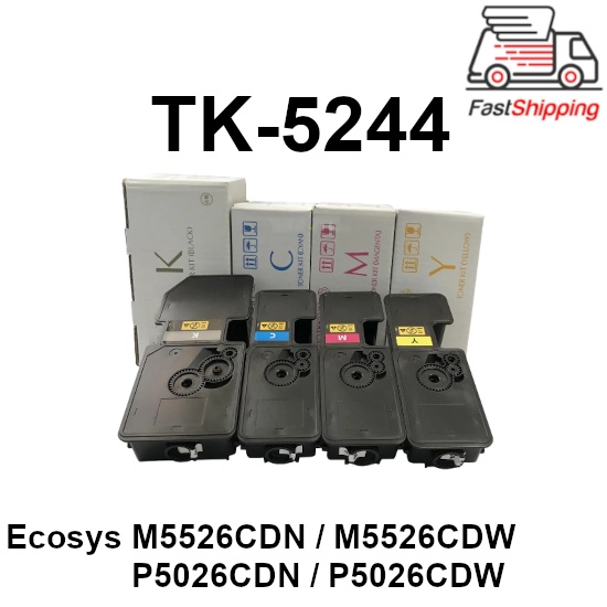 High yield TK-5244 toner cartridge for Kyocera TK-5244K TK-5244C TK ...