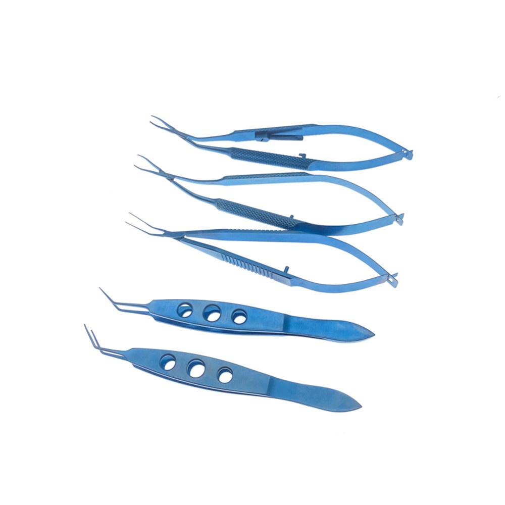 Ophthalmic Lens Forceps Artisan Implantation Forceps Lens Loading