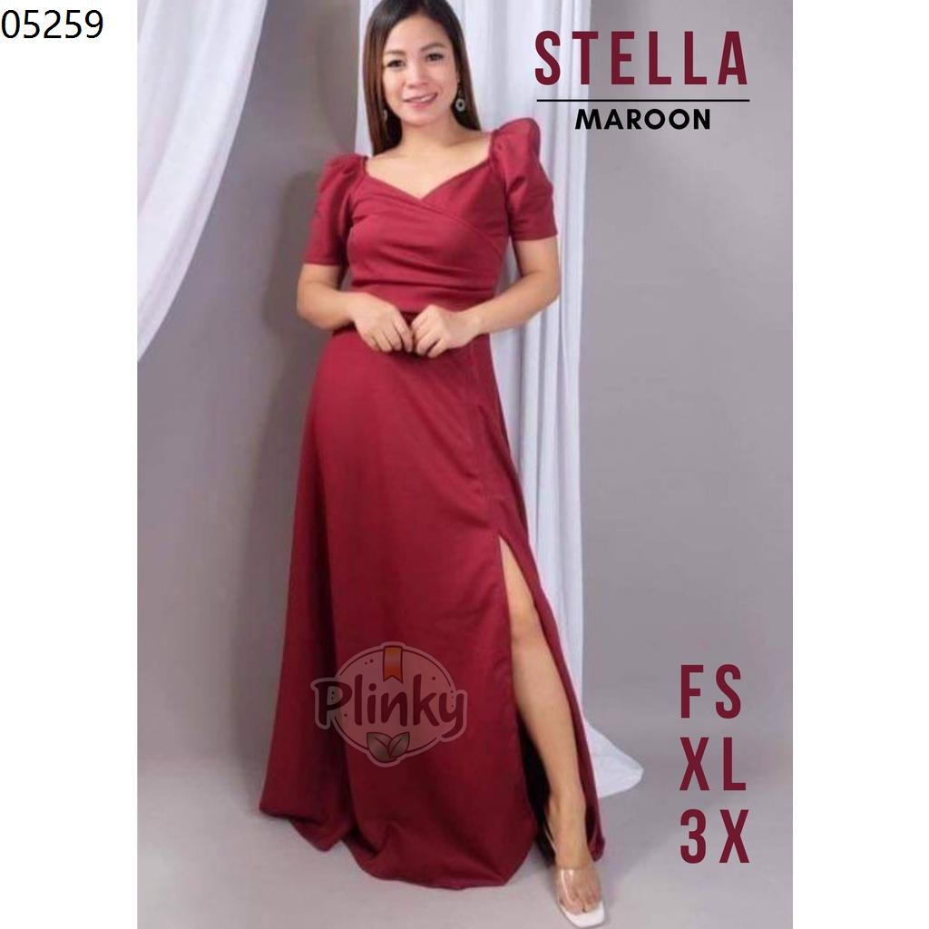 modern filipiniana dress STELLA WEDDING GOWN Filipiniana Formal Evening ...