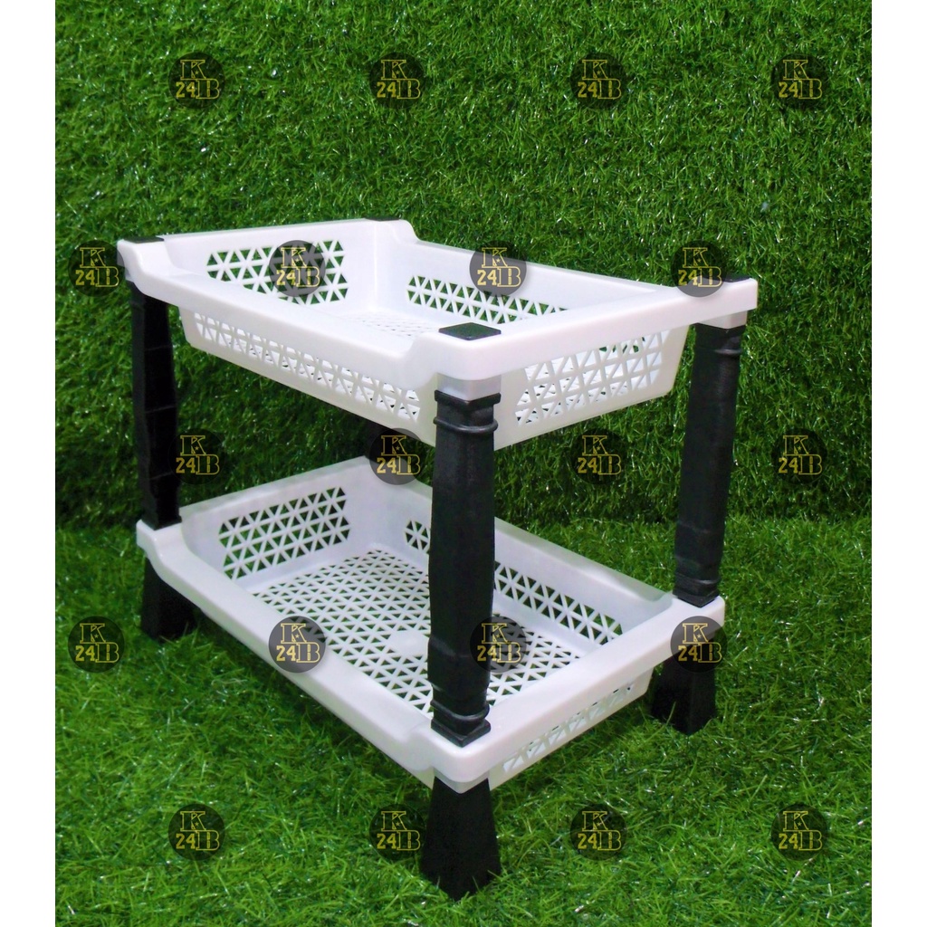#704 Mini Rack (EcoWare) (3J Plastic world) (WHITE) | Shopee Philippines