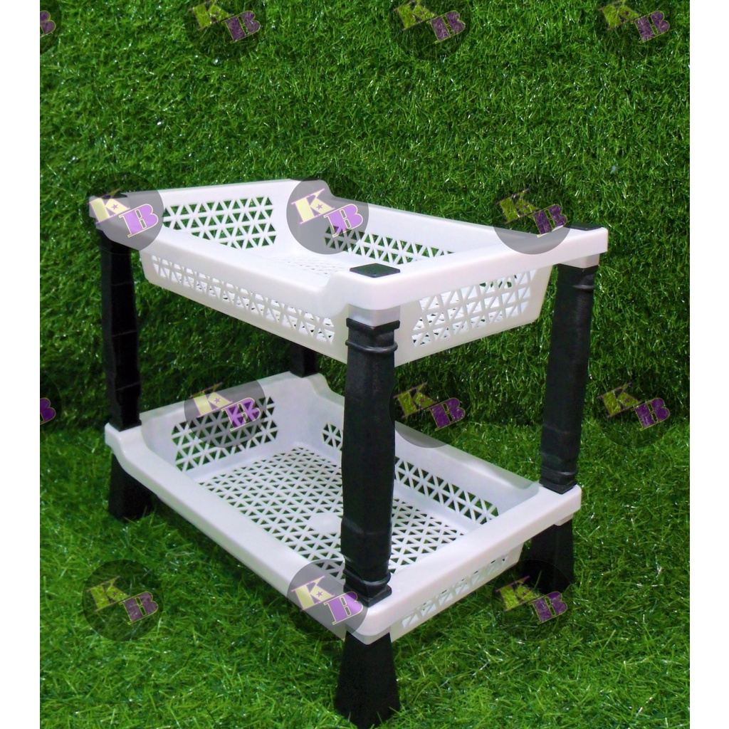 #704 ECOWARE MINI RACK (2Layers&3Layers) | Shopee Philippines