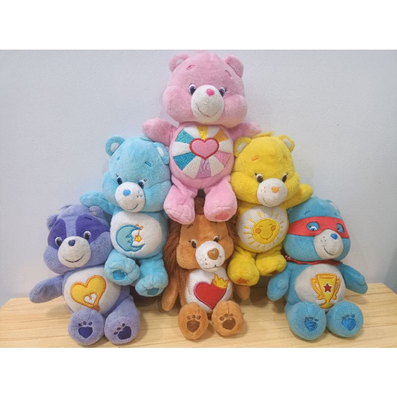 Original Care Bears Plush Toy Shopee Philippines