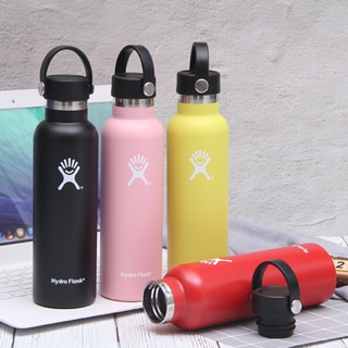 Hydro Flask Standard Mouth Water Bottle with Flex Cap Rain 21oz/621ml 