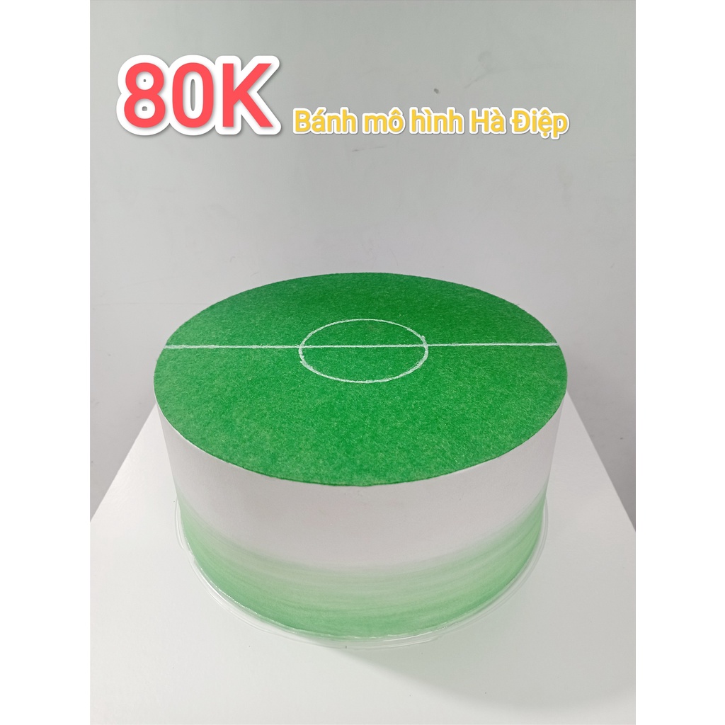 Model Cake Embryo - Birthday Cake Displaying Football Fields | Shopee ...