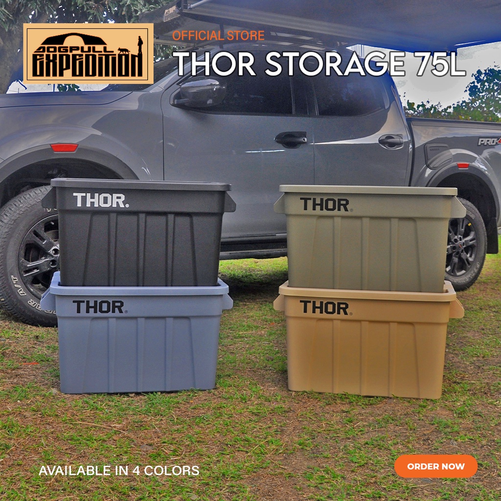 THOR Storage Box 75L Shopee Philippines