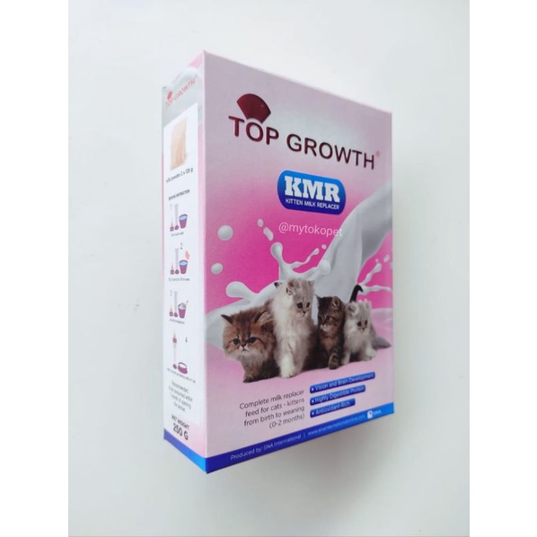 Top GROWTH Cat Milk 250gr Kitten Milk Replacer Shopee Philippines