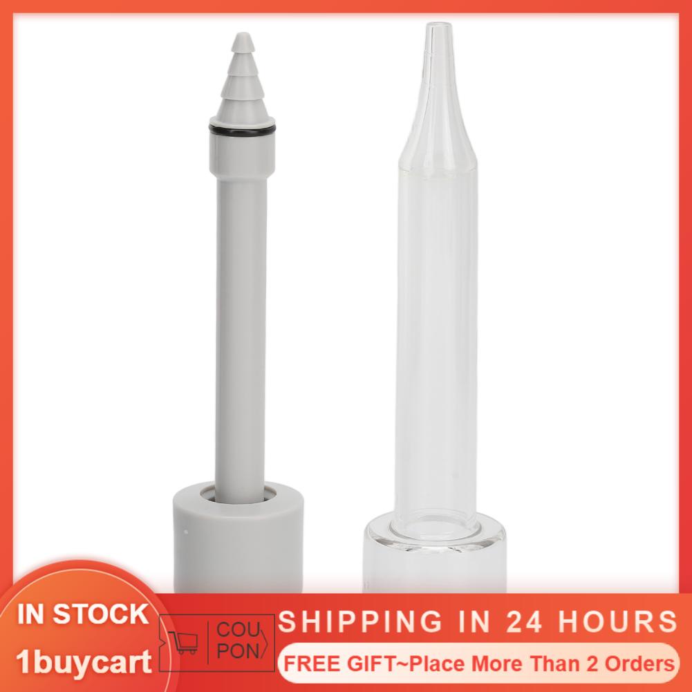 1buycart Ear Impression Injector Prints Syringe Gray for Hearing ...