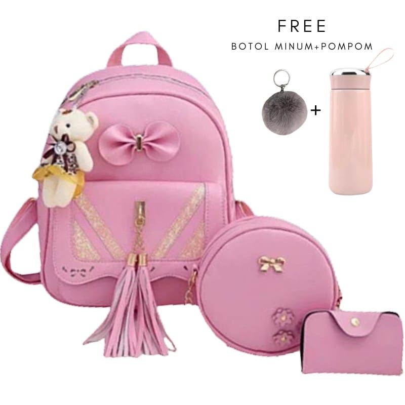 ~>BACKPACK 3in1_V RUMBAY MONSTA RIBBON | Shopee Philippines