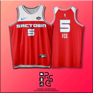 free customize of name and number only sac 09 basketball jersey
