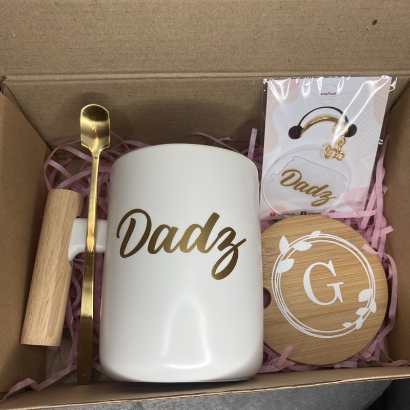 Personalized Nordic Mug with Keychain Set | Customized Mug | Shopee ...