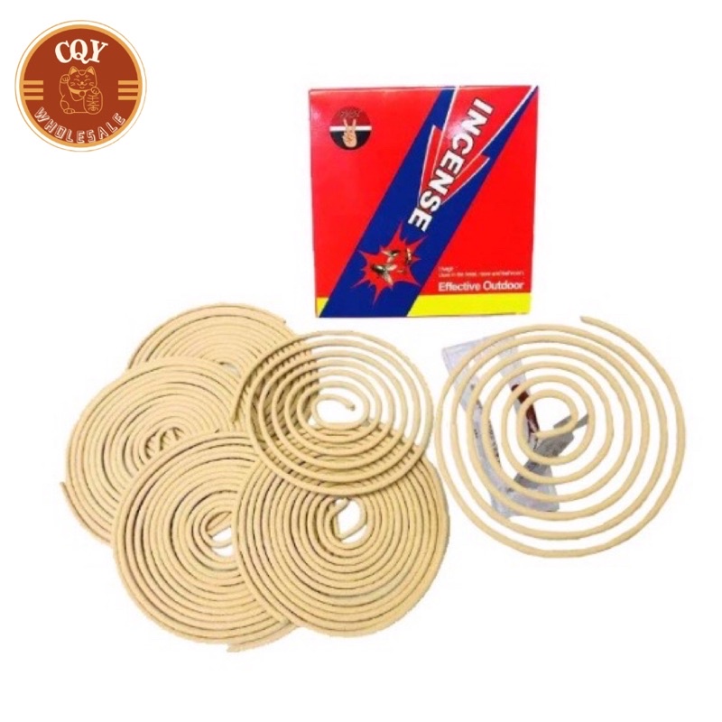 CQY Incense Sandalwood Incense katol for Flies and mosquitoes (katol