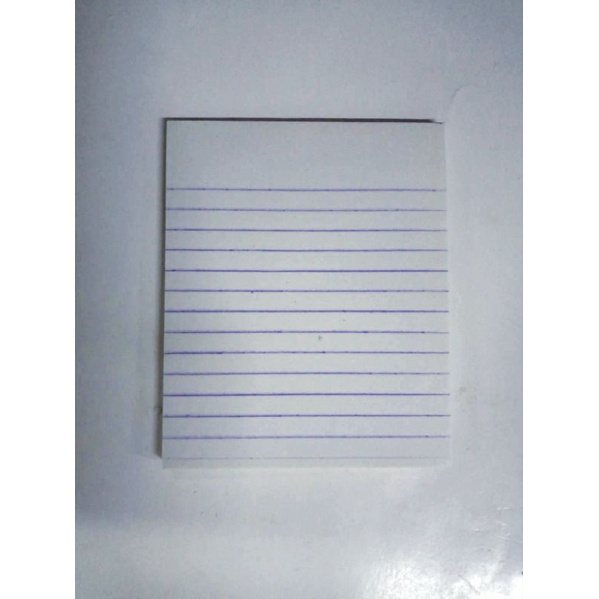 1/4 Pad Paper 10 pads 80 leaves | Shopee Philippines