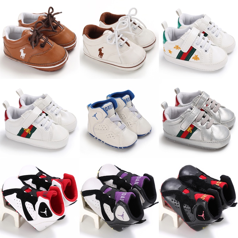 Newborn Fashion Shoes Baby Boys High top Basketball Sneakers Boys and