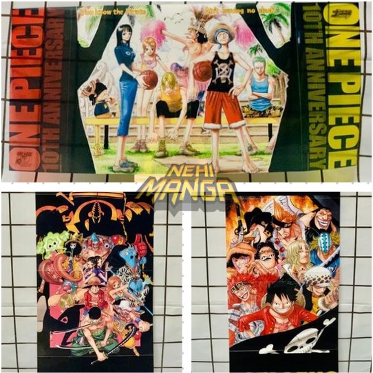 Japanese One Piece PVC cover (OP) | Shopee Philippines