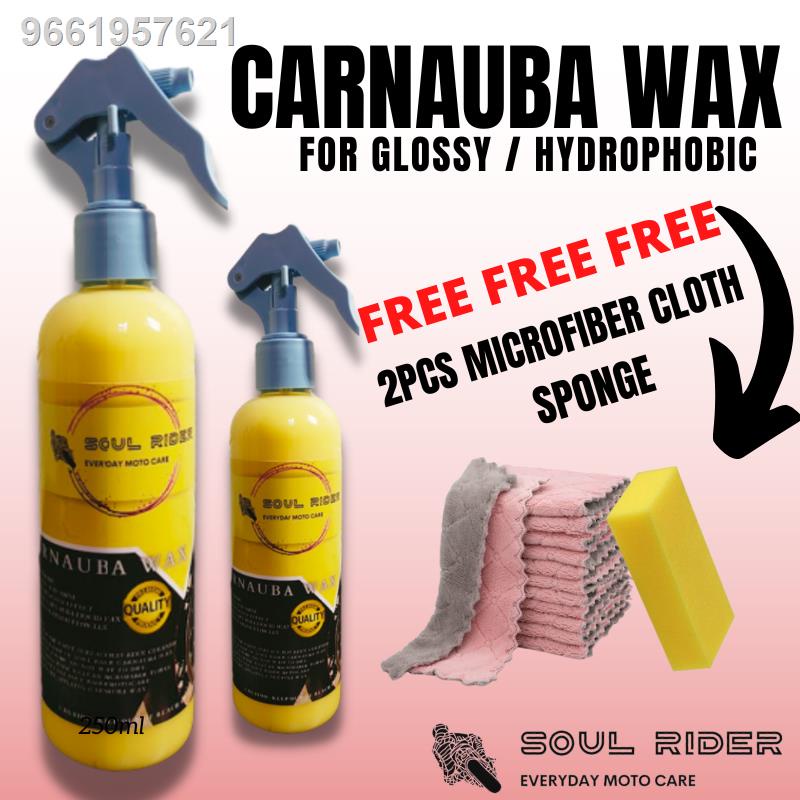 (hot) Soul Rider Premium Carnauba Liquid Wax with Genuine Carnauba wax