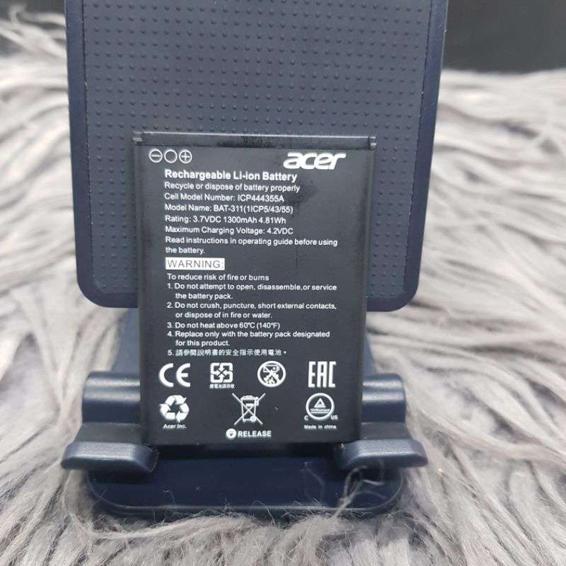 BAT-311 | Battery for Acer Liquid M220 Liquid Z200 Liquid Z220 | Shopee ...