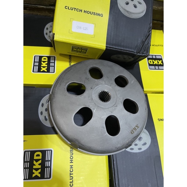 xkd clutch bell nex/aerox/pcx/adv/mio sporty/mio i 125/gy6125
