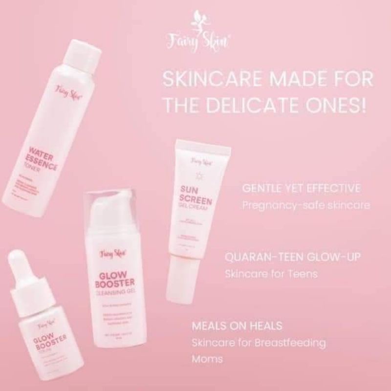 Mini Mild Kit by Fairy Skin | Shopee Philippines