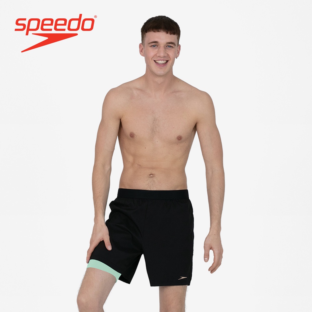 Speedo Multi Sport Short with jammer 16 inches T1 Men Swim Shorts Black 8 12437D712 Shopee Philippines