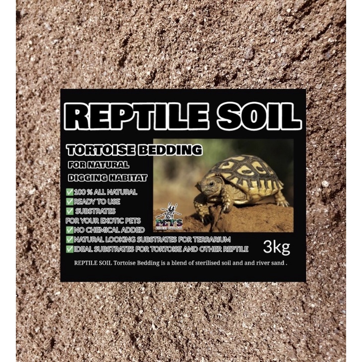 REPTILE SOIL / TORTOISE BEDDING Shopee Philippines