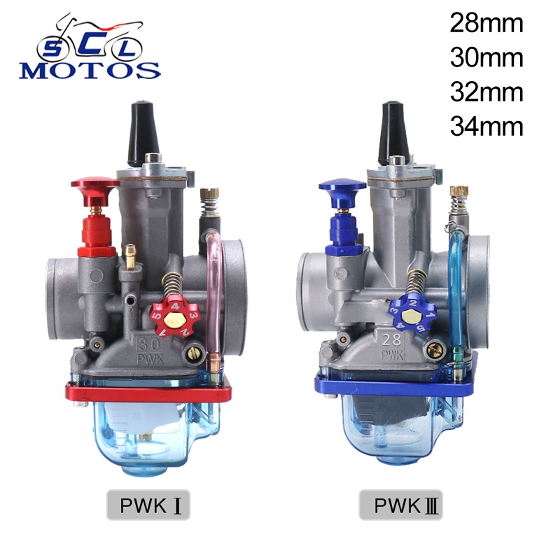 MOTOPARTS SHOP PWK carburetor CNC Easy Adjustable Idle Speed Screw 28 ...