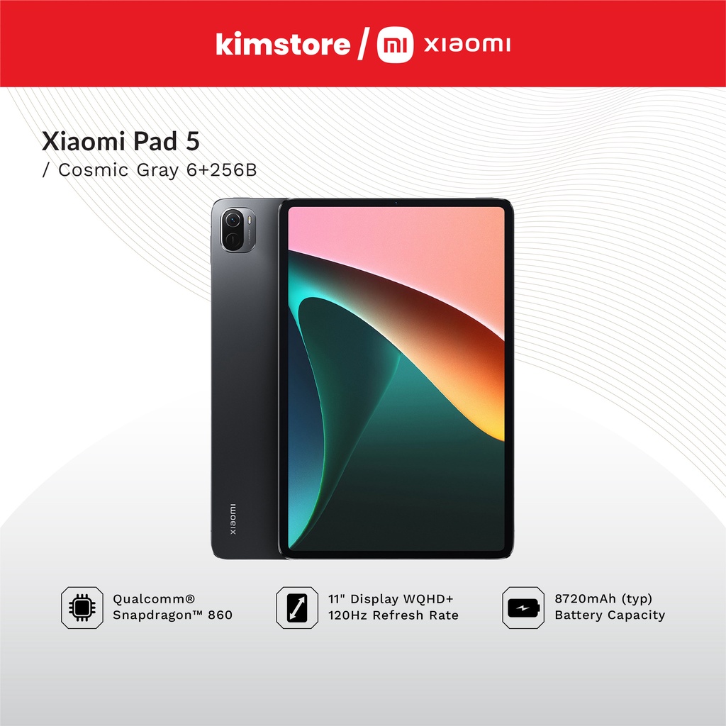 Xiaomi Pad 5 6GB+256GB | Shopee Philippines