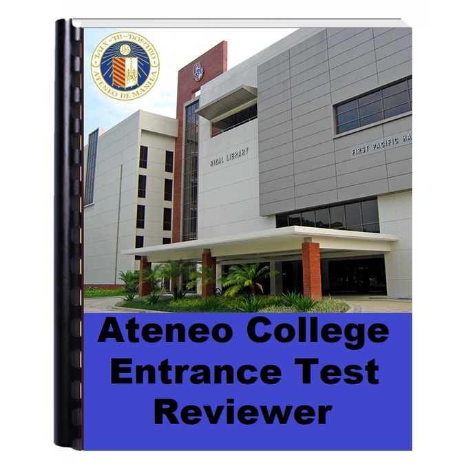 ACET Ateneo De Manila University College Entrance Test Reviewer 2024 ...