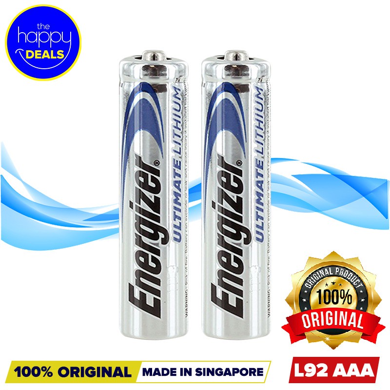 energizer rechargeable battery Energizer AAA L92 Ultimate Lithium