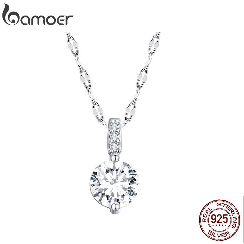 Bamoer 1 Pezzo Braccialetto Classico Di Catena Ad Anelli In Argento - Foto 4