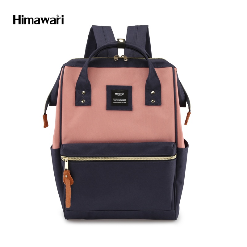 Black cheap himawari backpack