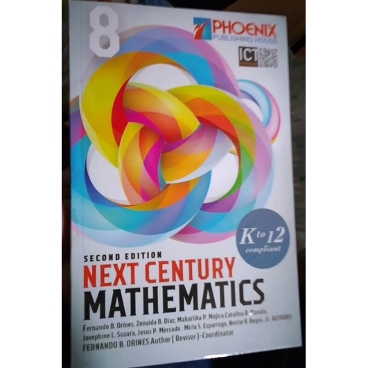 NEXT CENTURY MATH GRADE 8 ( BRAND NEW ) | Shopee Philippines