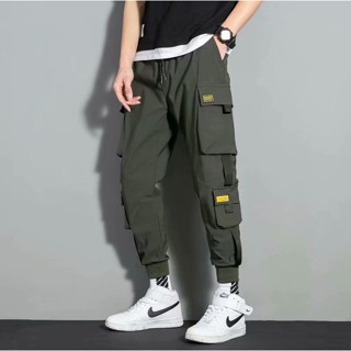 Unisex Korean Cargo Jogger Pants Trending Jogger Pants | Shopee Philippines