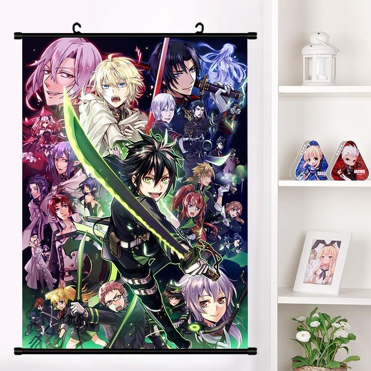 Anime Owari no seraph Seraph of the end Yuichiro Hyakuya Krul Tepes ...