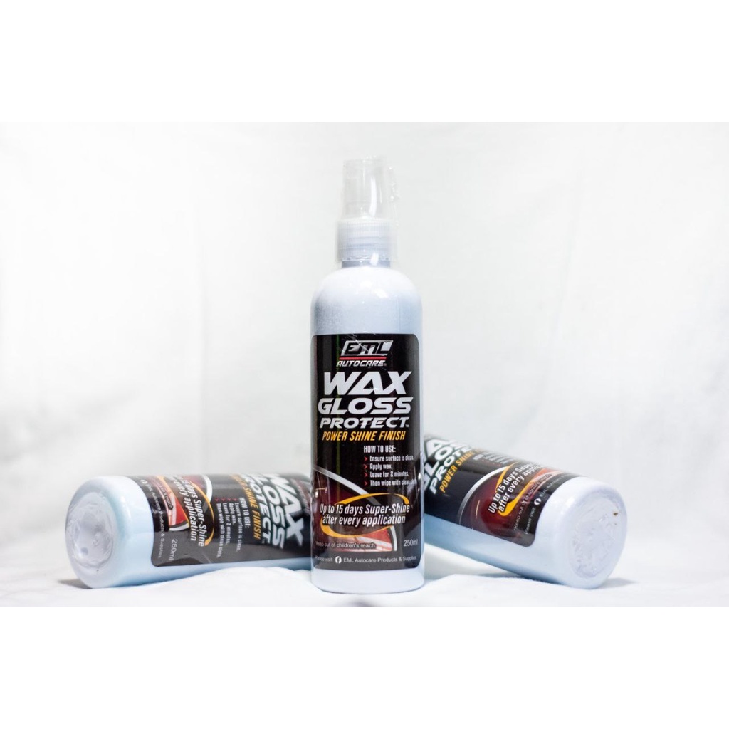 WAX GLOSS PROTECT w/ color enhancer formula | Shopee Philippines