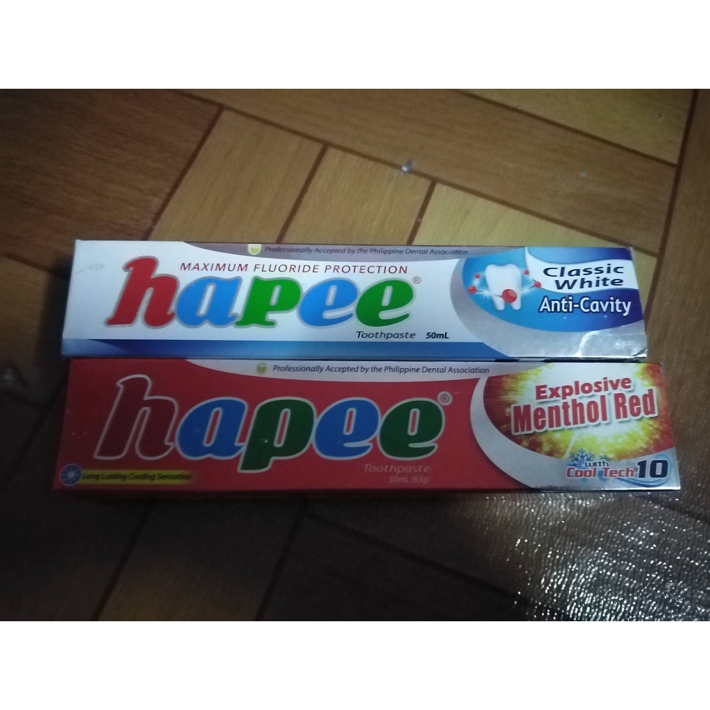 Hapee toothpaste 50ml Shopee Philippines