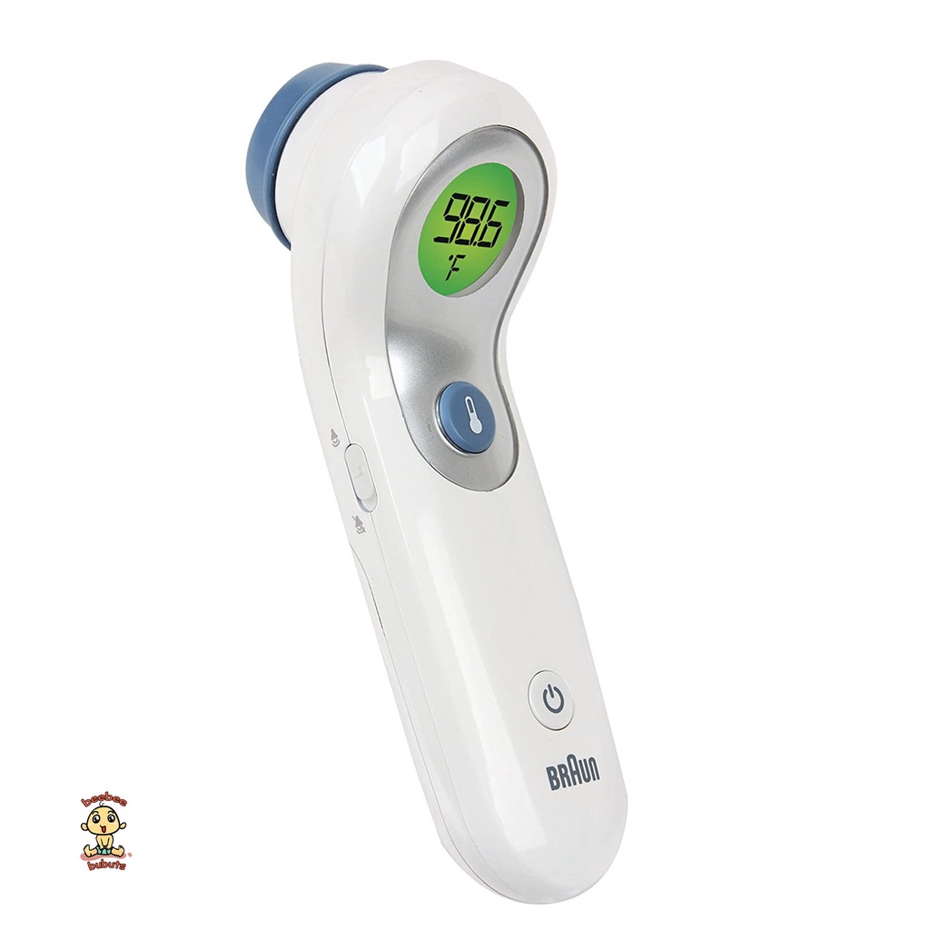 Braun No Touch + Forehead Thermometer Touchless Thermometer