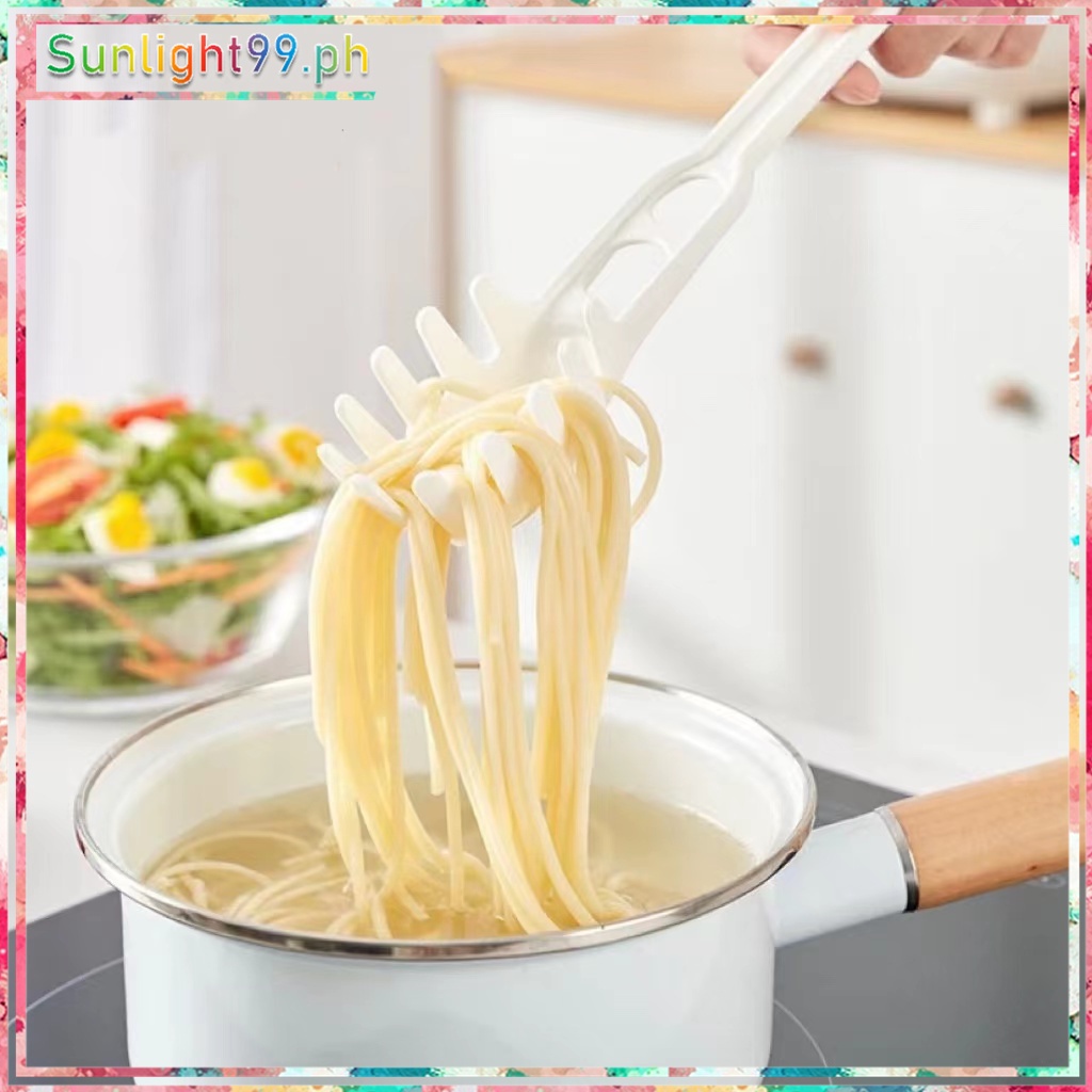 Multifunctional spaghetti/pasta spoon/egg separator/noodle strainer ...